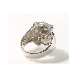 SV925 Lionリング SV925 ライオン モチーフ リング 指輪 アクセサリー : umu