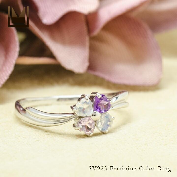 指輪 リング 「別注」les bon bon / aura round リング レディース les