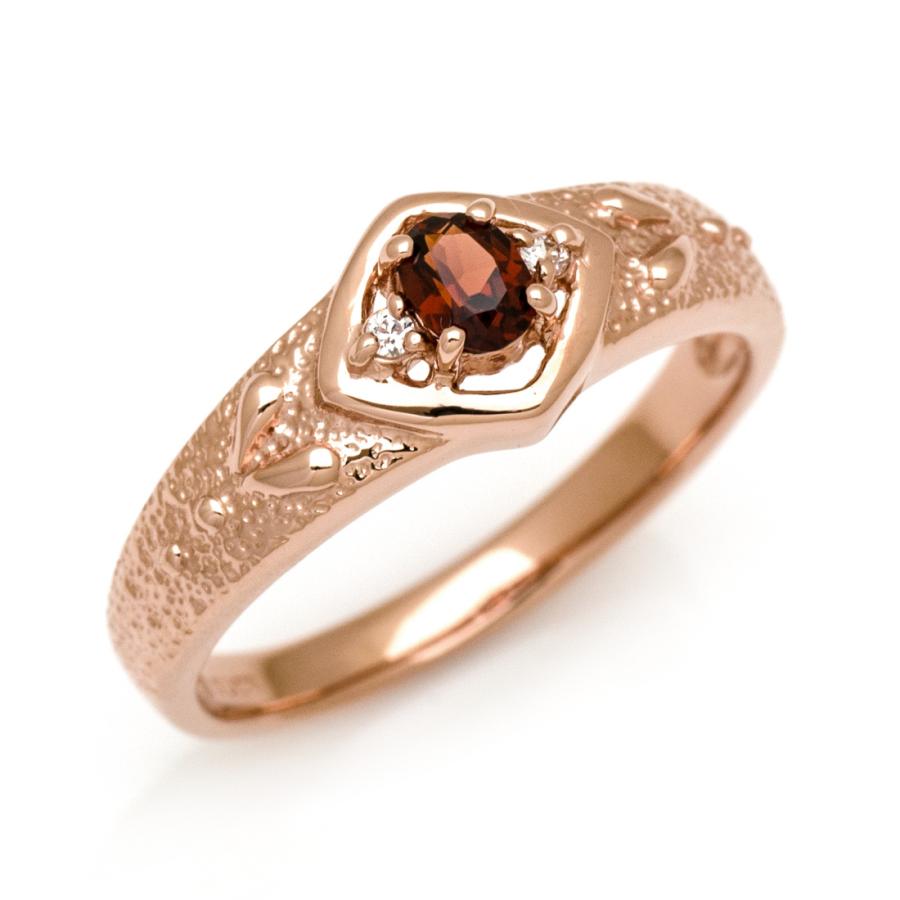 SV925 ガーネット キュービック 指輪 リング アクセサリー : umu