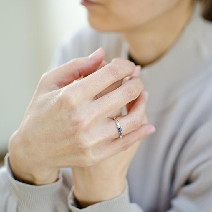 アイオライト　菫青石　K10 ピンキー　指輪　すみれ　5号　アンティーク アイオライト 菫青石 K10 ピンキー 指輪 すみれ 5号 アンティーク 菫青