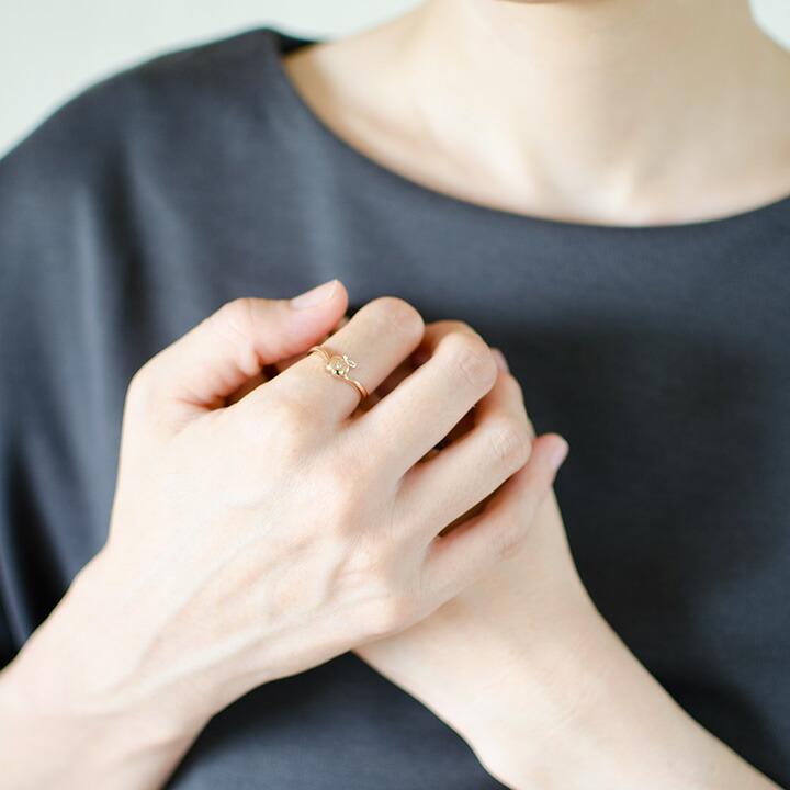 ★11D695 アンブッシュ リング 4指リング 指輪 ジルコニア SV925 ☆11D695 アンブッシュ リング 4指リング 指輪 ジルコニア SV925