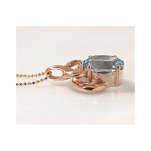 ブルートパーズ キュービックジルコニア シルバー925 　11号 ペンダント スイスブルートパーズ キュービックジルコニア