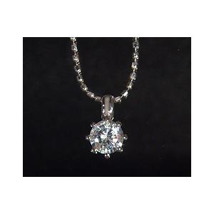 K18 ダイヤモンド 0.25ct ペンダント 4月誕生石 アクセサリー