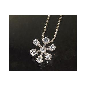 K18 ダイヤモンド 0.23ct ペンダント 4月誕生石 アクセサリー