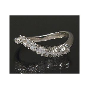 K18 ダイヤモンド 0.43ct リング 指輪 4月誕生石 アクセサリー