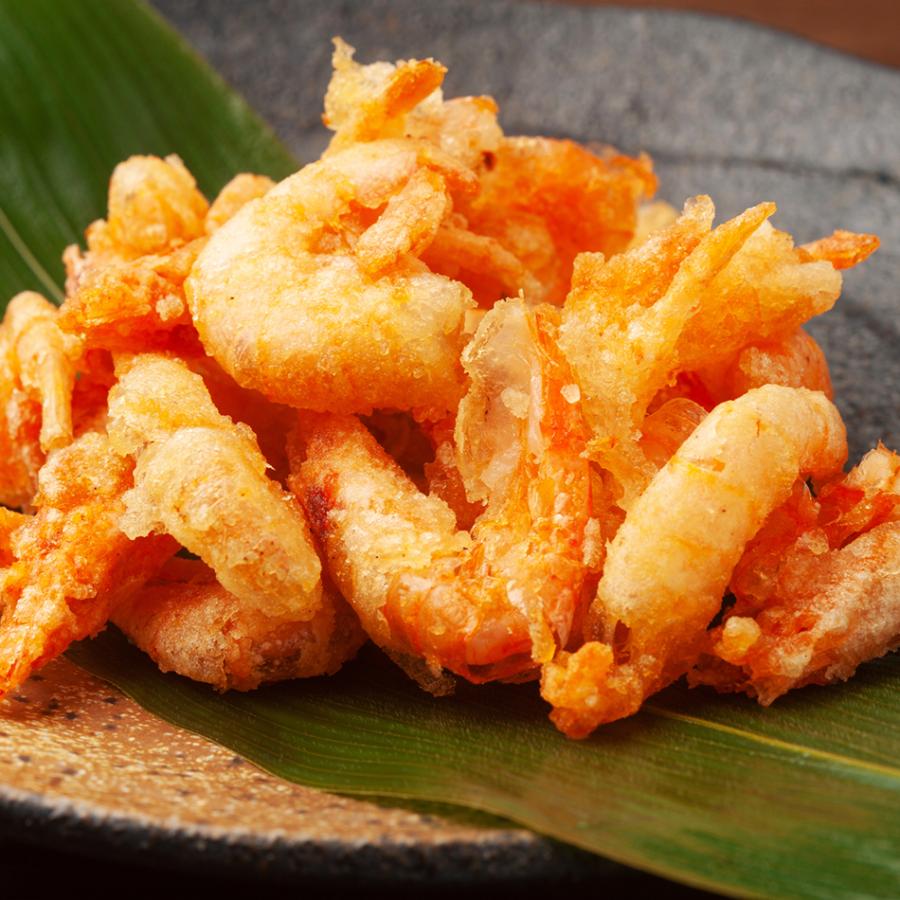 赤車えび唐揚げ140g 国産 Y Fish 002 愛知県三河一色産うなぎの兼光 通販 Yahoo ショッピング