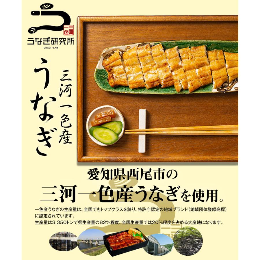 うなぎ 白焼き【特大(160〜170g)】5尾 国産 三河一色産 炭火手焼き 白焼 タレ付 お取り寄せ 土用の丑 お中元 お歳暮 母の日 父の日 お祝い プレゼント 個包装_2
