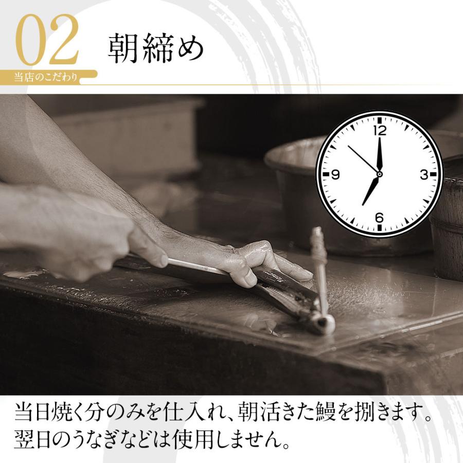うなぎ 白焼き【特大(160〜170g)】5尾 国産 三河一色産 炭火手焼き 白焼 タレ付 お取り寄せ 土用の丑 お中元 お歳暮 母の日 父の日 お祝い プレゼント 個包装_6