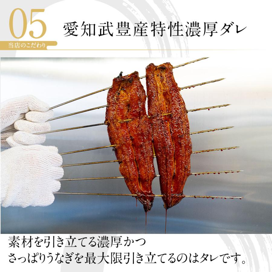 うなぎ 蒲焼き【特大(160〜170g)】5尾 国産 三河一色産 炭火手焼き 蒲焼 長焼き タレ付 お取り寄せ 土用の丑 お中元 お歳暮 母の日 父の日 お祝い プレゼント_9