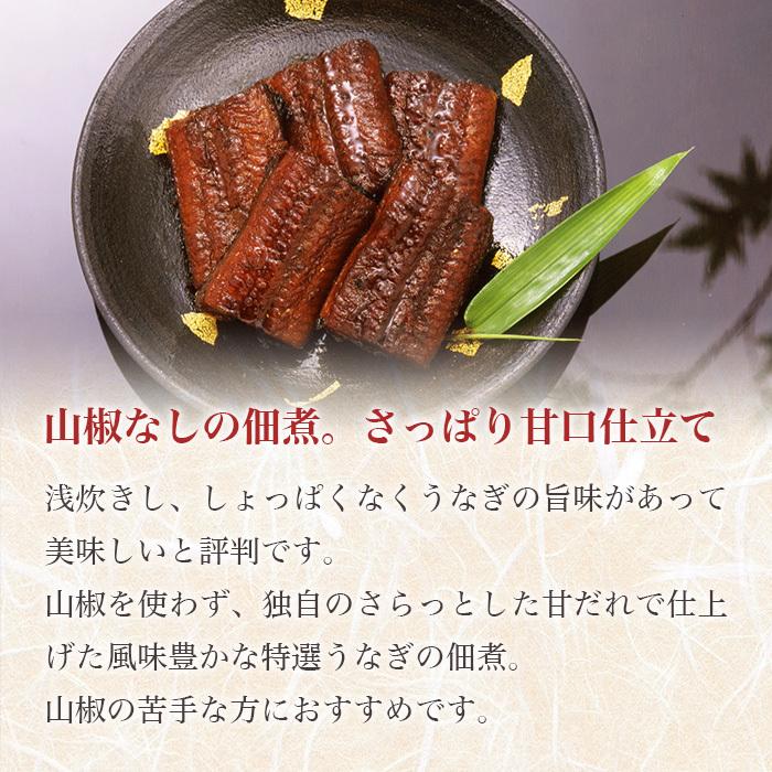 お年賀 寒中御見舞 ギフト 佃煮 高級うなぎ佃煮詰め合わせセット 浜名湖山吹 GM-50_4