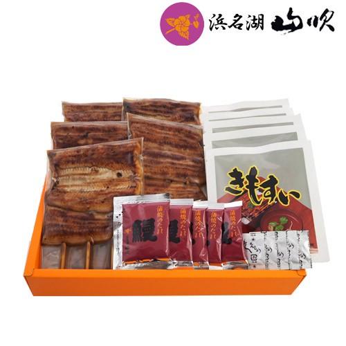 うなぎ  内祝 御祝 ギフト 国産ふっくらうなぎ串蒲焼き5人前 肝吸いセット 送料無料｜unagi｜05