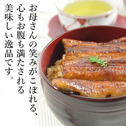 うなぎ 母の日 ギフト 2024 国産うなぎ蒲焼 白焼き詰め合わせ カーネーション 生花付き｜unagi｜07