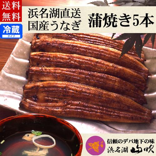 かわいい 送料無料 ウナギ浜名湖山吹 詰め合わせ 肝吸い付き うなぎ長蒲焼5人前 ギフト 父の日 うなぎでスタミナアップしてね お父さんプレゼント 魚介類 海産物 Postetelecom Gouv Cg