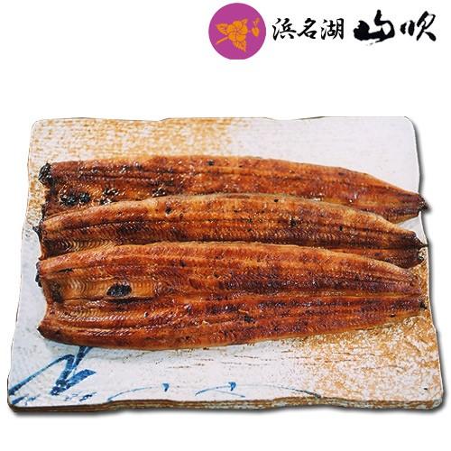 うなぎ蒲焼 国産うなぎ真空長蒲焼  100g 中サイズ 3尾｜unagi