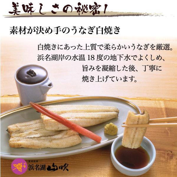 お誕生日祝い 国産うなぎグルメ蒲焼き 白焼き詰め合わせギフト VK2S2 大 送料無料 誕生日 プレゼント お祝いプレゼント50代 60代 70代 80代_12