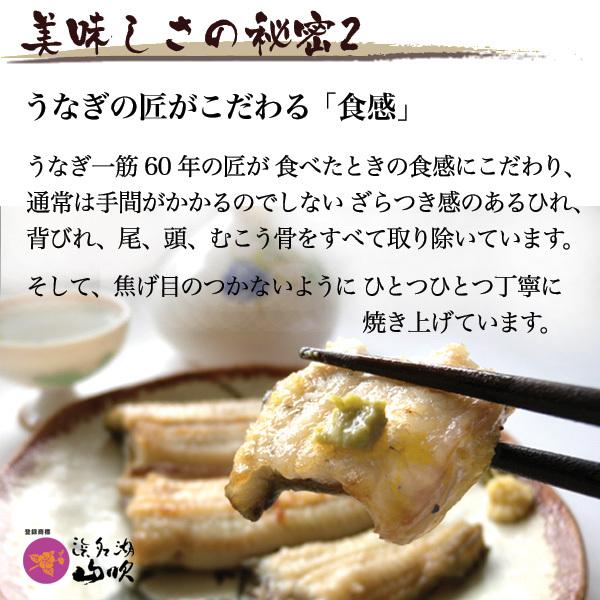 お誕生日祝い 国産うなぎグルメ蒲焼き 白焼き詰め合わせギフト VK2S2 大 送料無料 誕生日 プレゼント お祝いプレゼント50代 60代 70代 80代_13