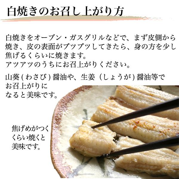 お誕生日祝い 国産うなぎグルメ蒲焼き 白焼き詰め合わせギフト VK2S2 大 送料無料 誕生日 プレゼント お祝いプレゼント50代 60代 70代 80代_14