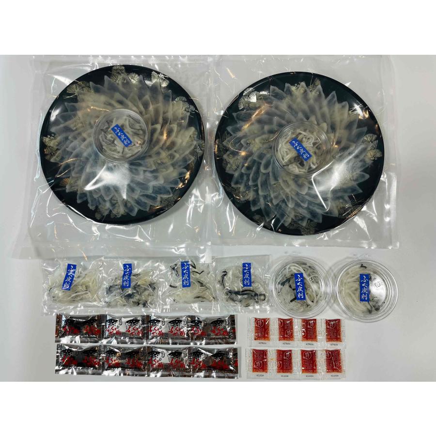 【特選とらふぐ刺身 8人前  】☆ レビュー投稿で河豚ヒレ￥600相当プレゼント中!!　　てっさ　てっぴ　ひれ酒　 プレゼント　お歳暮　お中元　お取り寄せ　 |  | 04