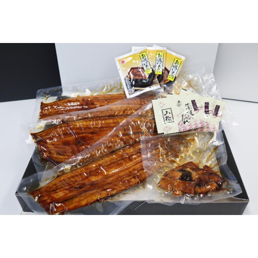 【国産うなぎ蒲焼き　3尾セット】刻み鰻１食分￥600相当プレゼント　土用の丑　人気　お祝　お歳暮　お中元　　誕生日　敬老の日 |  | 08