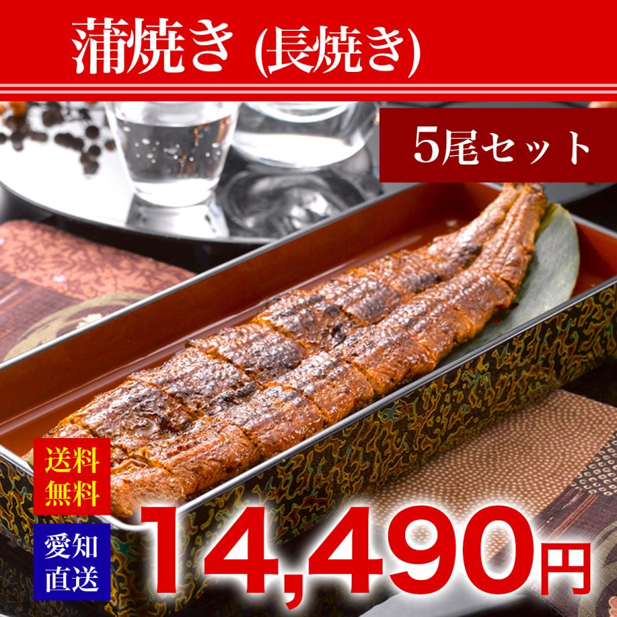 【国産うなぎ蒲焼き　5尾セット】レビュー投稿で刻み鰻い食分プレゼント中！　お祝　お歳暮　お中元　誕生日　敬老の日 | 
