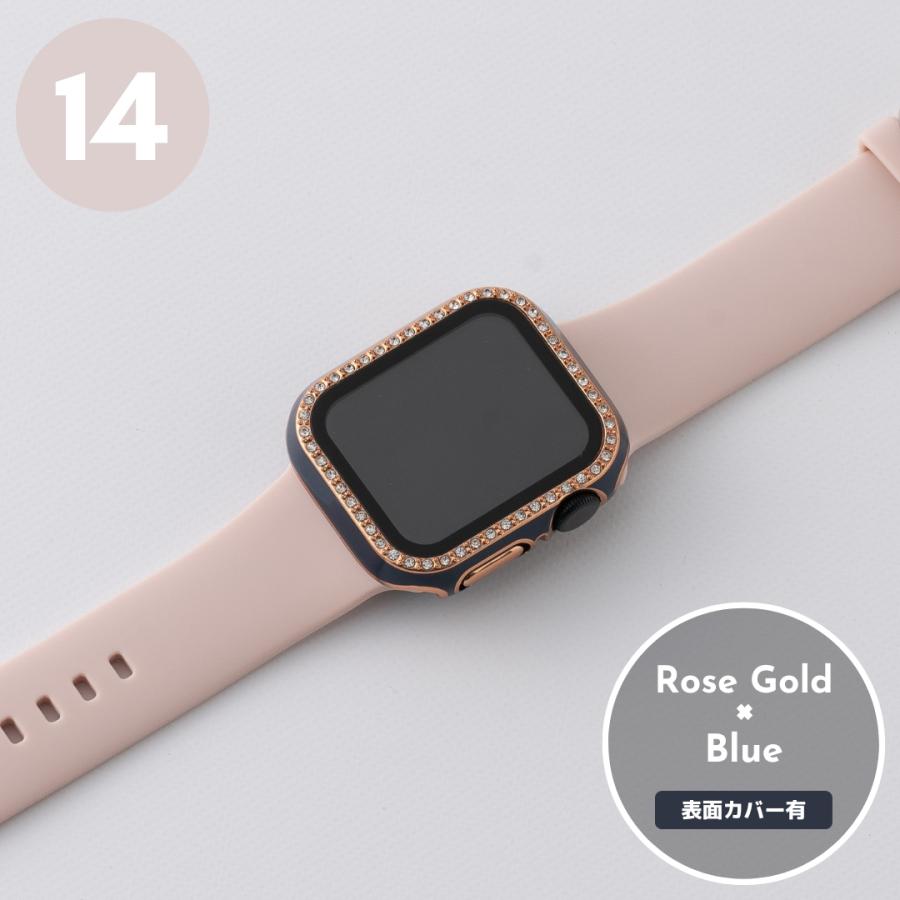 キラキラ■アップルウォッチ用カスタムカバー■シリーズ4/5用/40mm/44mm Apple Watch - キラキラ□アップルウォッチ用カスタムカバー□シリーズ