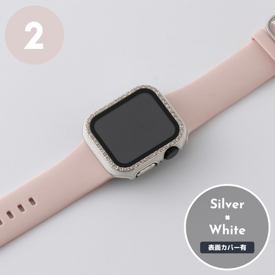 アップルウォッチ カバー ケース キラキラ ストーン ライン apple watch ガラス付き 強化ガラス かわいい おしゃれ 38mm 40mm 41mm 42mm 44mm 45mm アップルウォッチ カバー ケース キラキラ ストーン ライン apple watch ガラス付き 強化ガラス かわいい おしゃれ 38mm 40mm 41mm 42mm 44mm 45mm