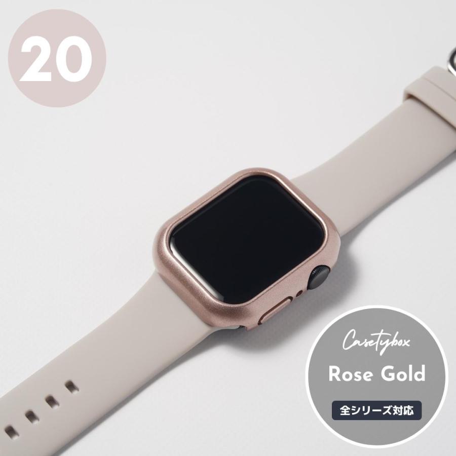 アップルウォッチ カバー ケース apple watch かわいい おしゃれ 8 7 6 SE 5 4 38mm 40mm 41mm 42mm 44mm 45mm 保護ケース くすみカラー クリア｜unboxroom｜16