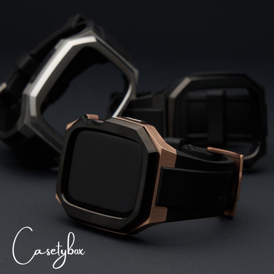 アップルウォッチ バンド メンズ apple watch シリコン おしゃれ