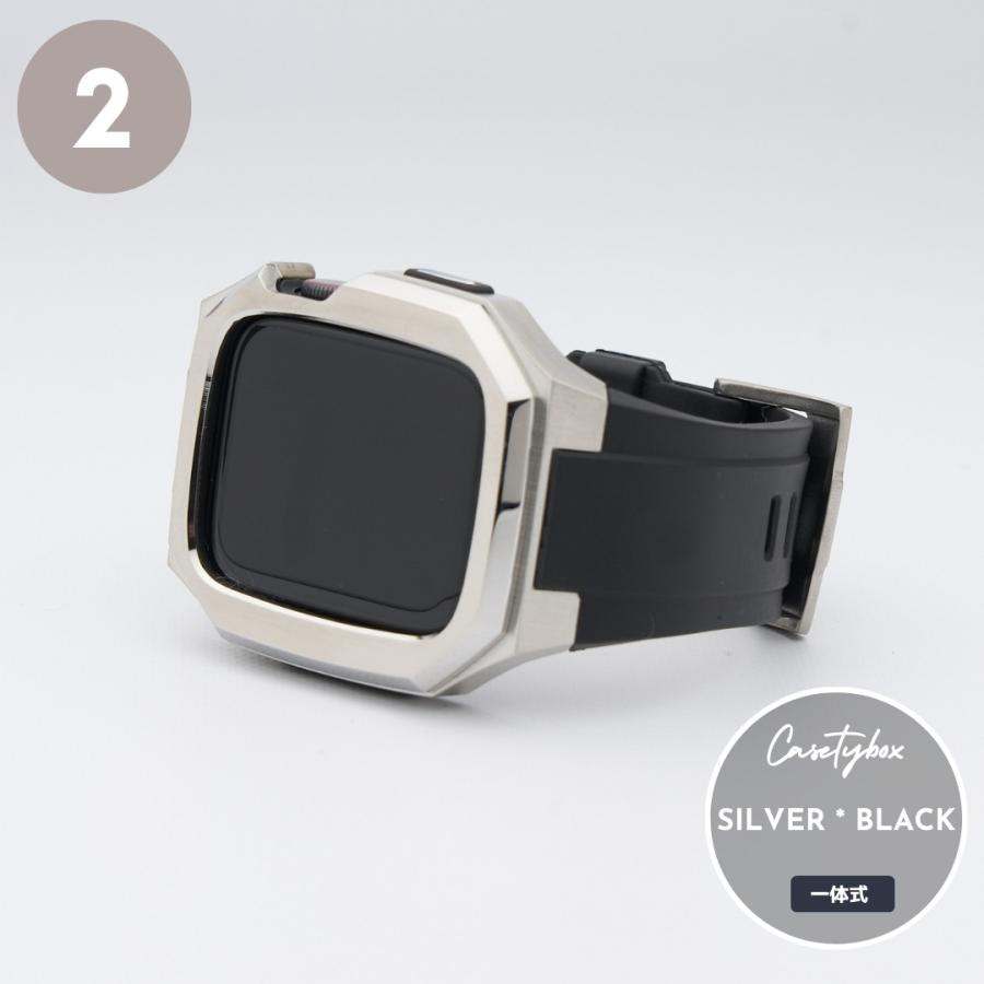 アップルウォッチ バンド メンズ apple watch シリコン おしゃれ