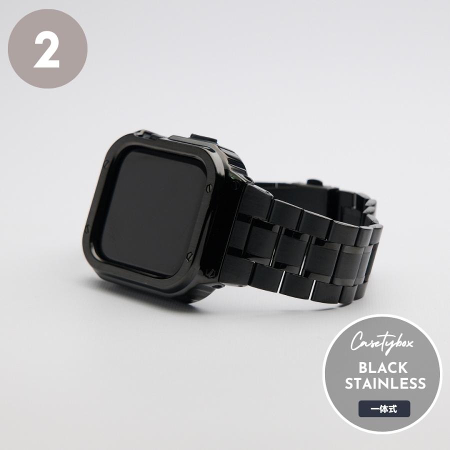 アップルウォッチ バンド メンズ apple watch ステンレス ブランド