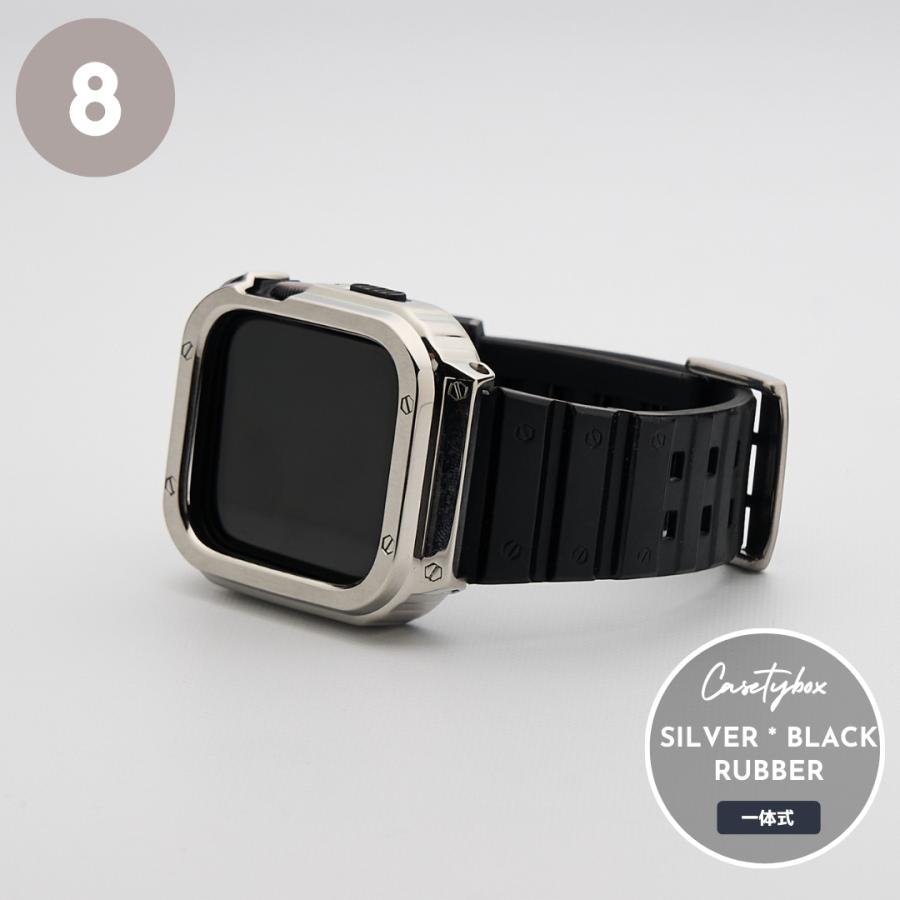 アップルウォッチ バンド メンズ apple watch ステンレス ブランド