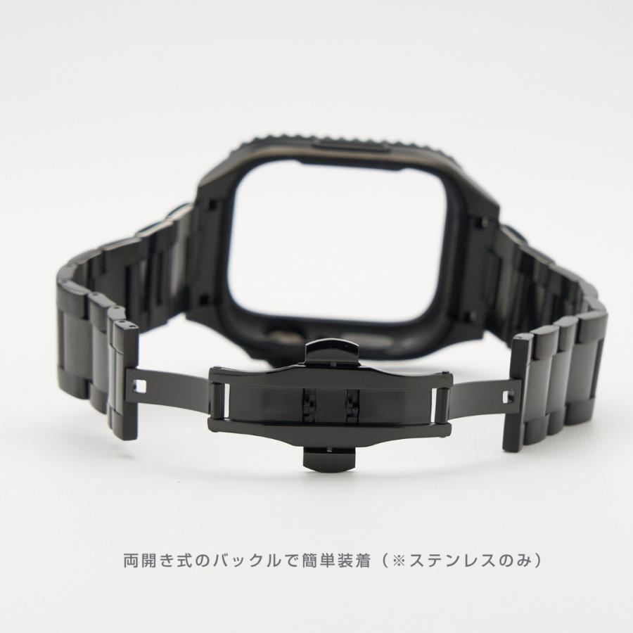 アップルウォッチ バンド メンズ apple watch シリコン おしゃれ 
