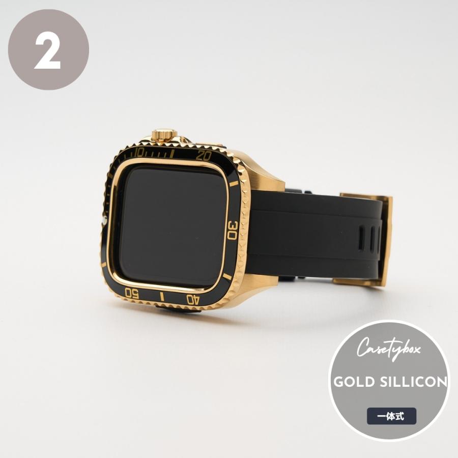 アップルウォッチ バンド メンズ apple watch シリコン おしゃれ