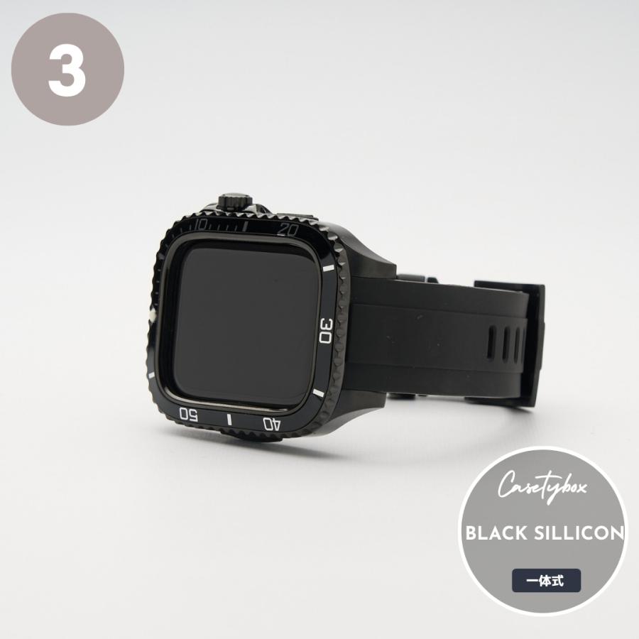 アップルウォッチ バンド メンズ apple watch シリコン おしゃれ