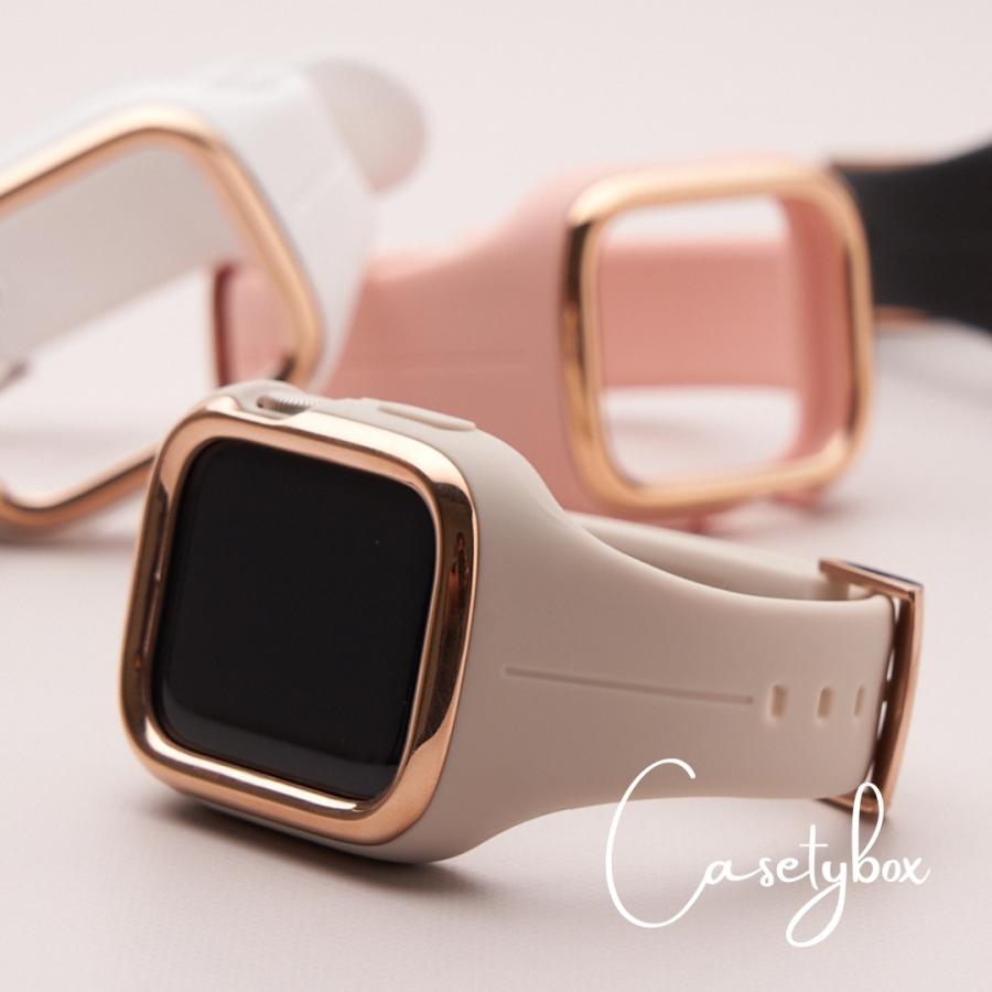 アップルウォッチ バンド apple watch スポーツ レディース SE