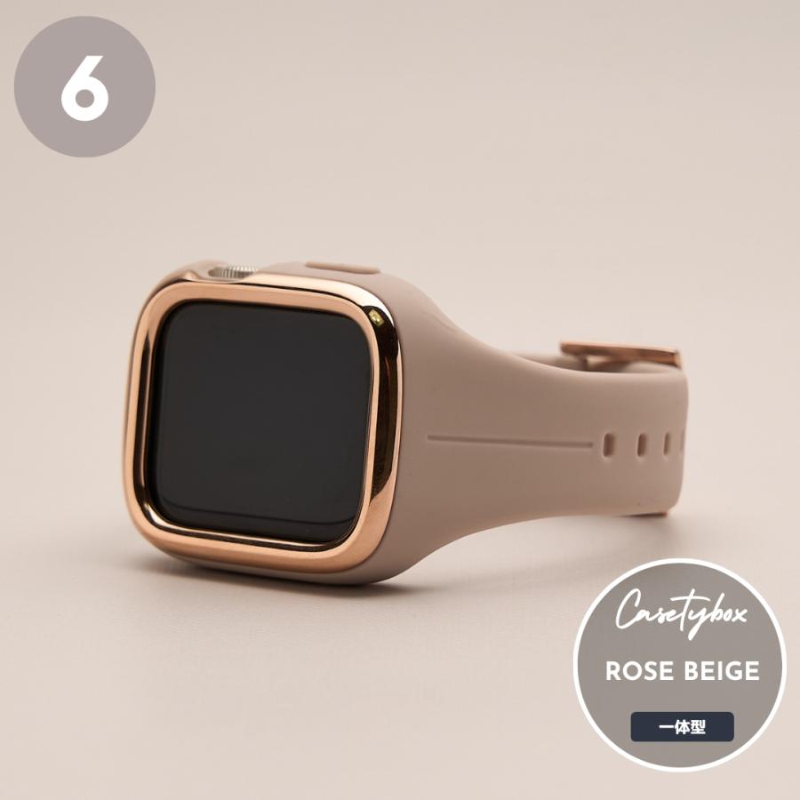 Apple Watch SE本体 ベージュバンド付き アップルウォッチ バンド apple watch スポーツ レディース SE
