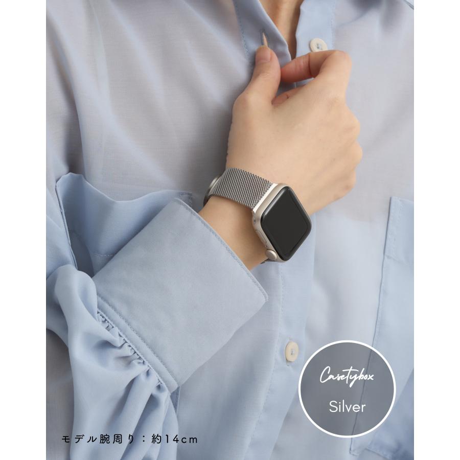 アップルウォッチ バンド apple watch ベルト マグネット