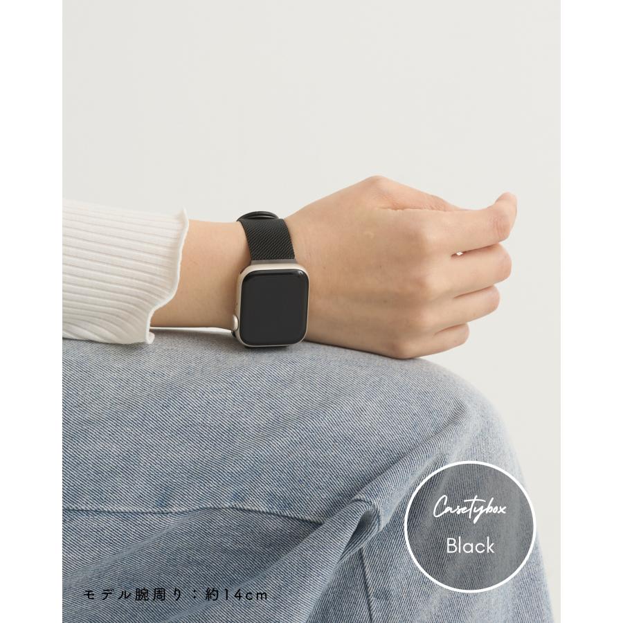 アップルウォッチ バンド apple watch ベルト マグネット