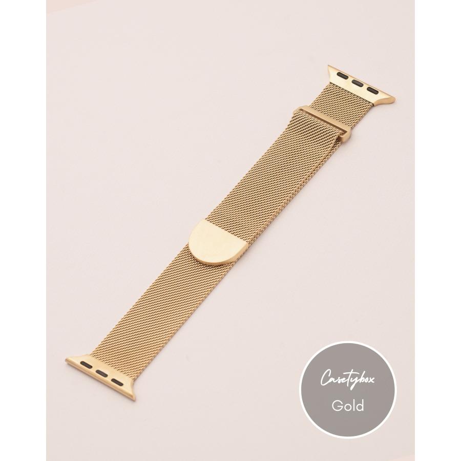 アップルウォッチ バンド apple watch ベルト マグネット ステンレス