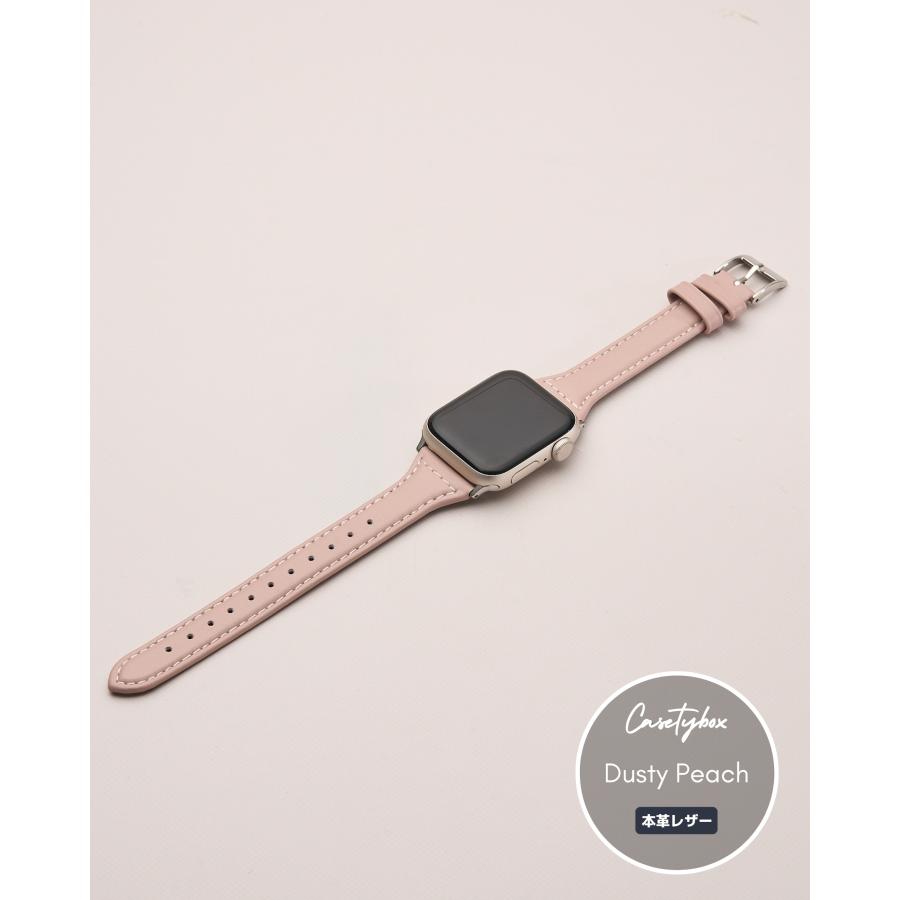 アップルウォッチ バンド ベルト apple watch スポーツ SE 革 おしゃれ