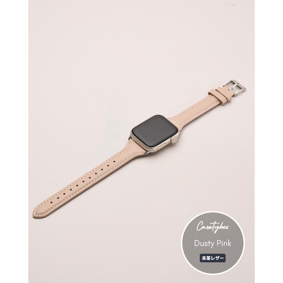 アップルウォッチ バンド ベルト apple watch スポーツ SE 革 おしゃれ