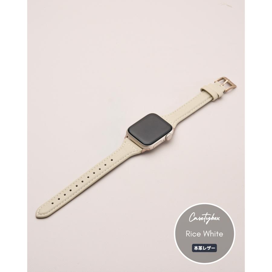 アップルウォッチ バンド ベルト apple watch スポーツ SE 革 おしゃれ