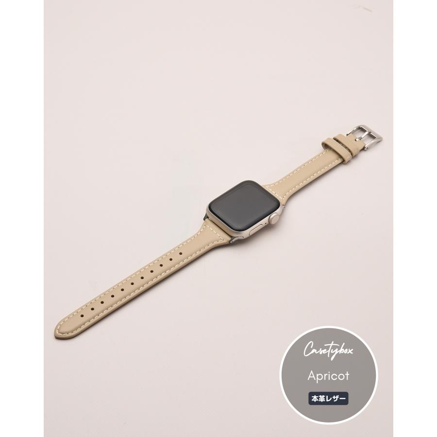 アップルウォッチ バンド ベルト apple watch スポーツ SE 革 おしゃれ