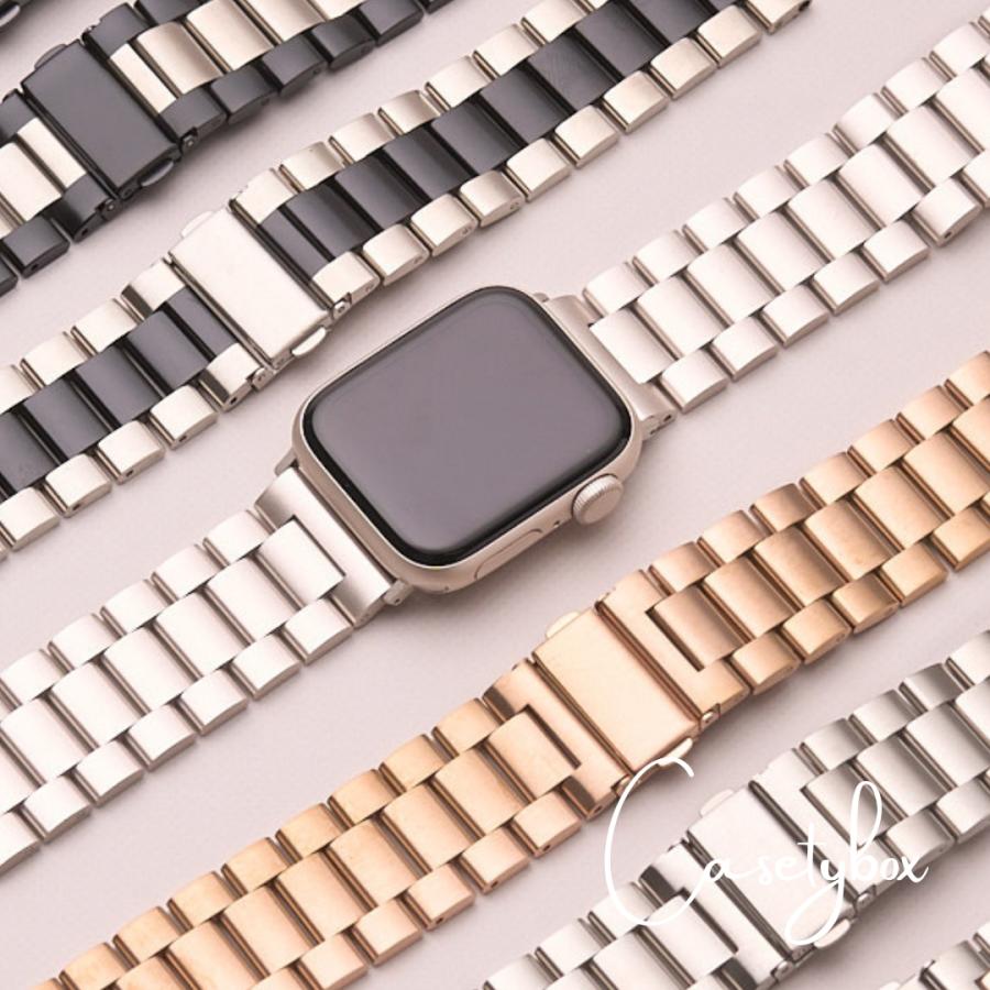 アップルウォッチ バンド apple watch バンド ステンレス レディース