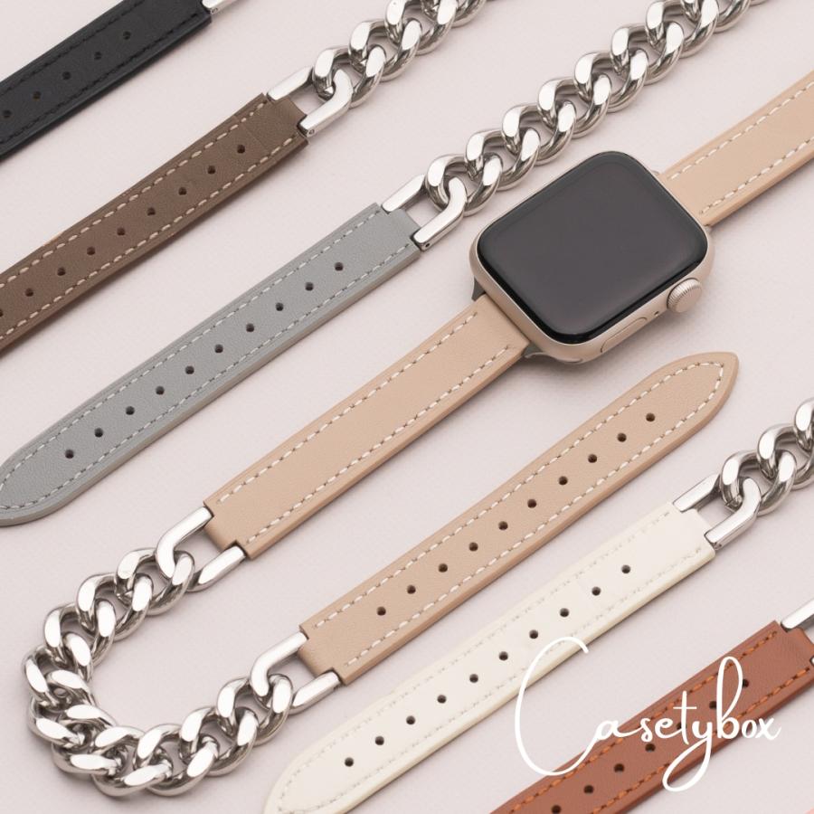アップルウォッチ バンド apple watch チェーン ステンレス SE アップルウォッチ バンド apple watch チェーン ステンレス SE