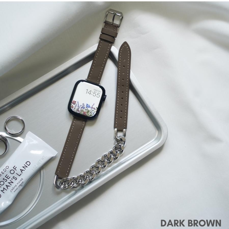 アップルウォッチ バンド apple watch チェーン ステンレス SE アップルウォッチ バンド apple watch チェーン ステンレス SE