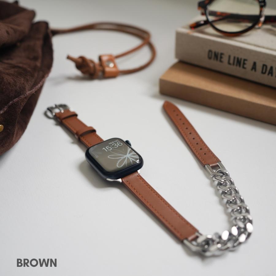 アップルウォッチ バンド apple watch チェーン ステンレス SE アップルウォッチ バンド apple watch チェーン ステンレス SE