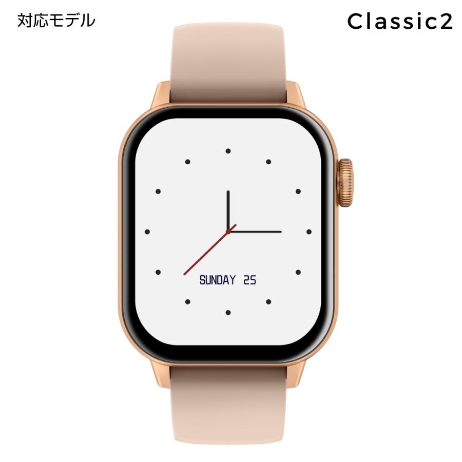 スマートウォッチ Classic2専用 保護フィルム : Monomam Yahoo