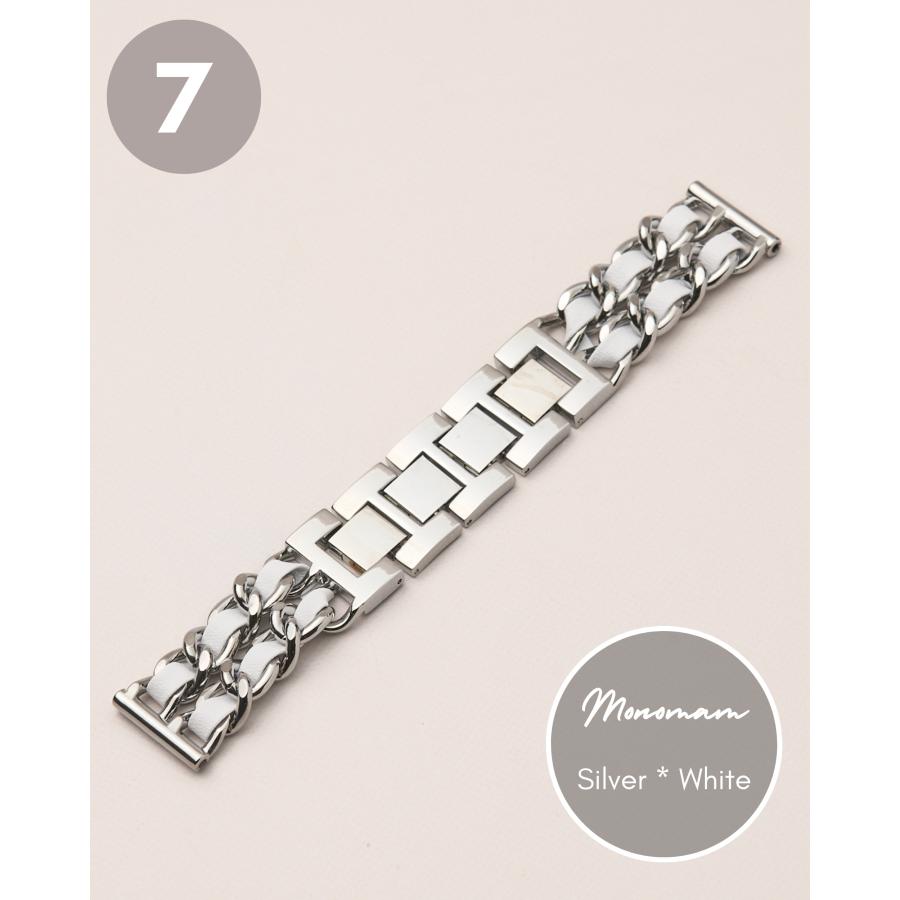 ベルト幅 18mm 20mm】 スマートウォッチ ベルト 交換バンド ステンレス