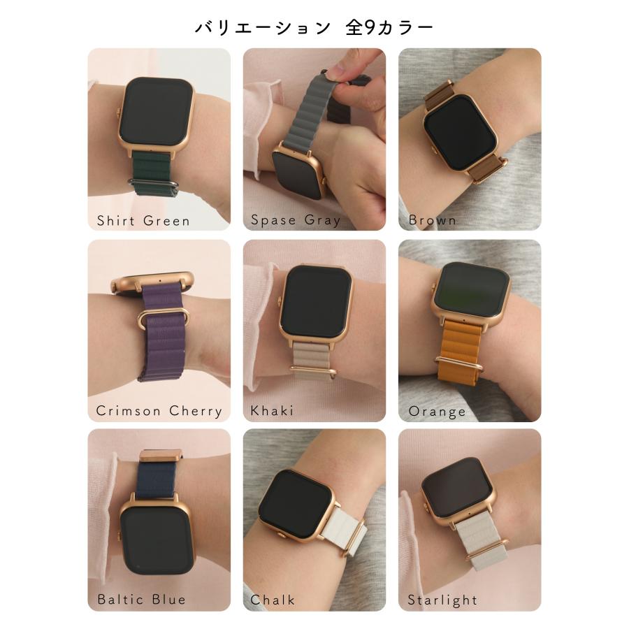 ❤スマートウォッチ ダイヤモンドデザイン 通話機能 3種ベルト付 ベルト幅 18mm/20mm】 スマートウォッチ ベルト マグネット レザー